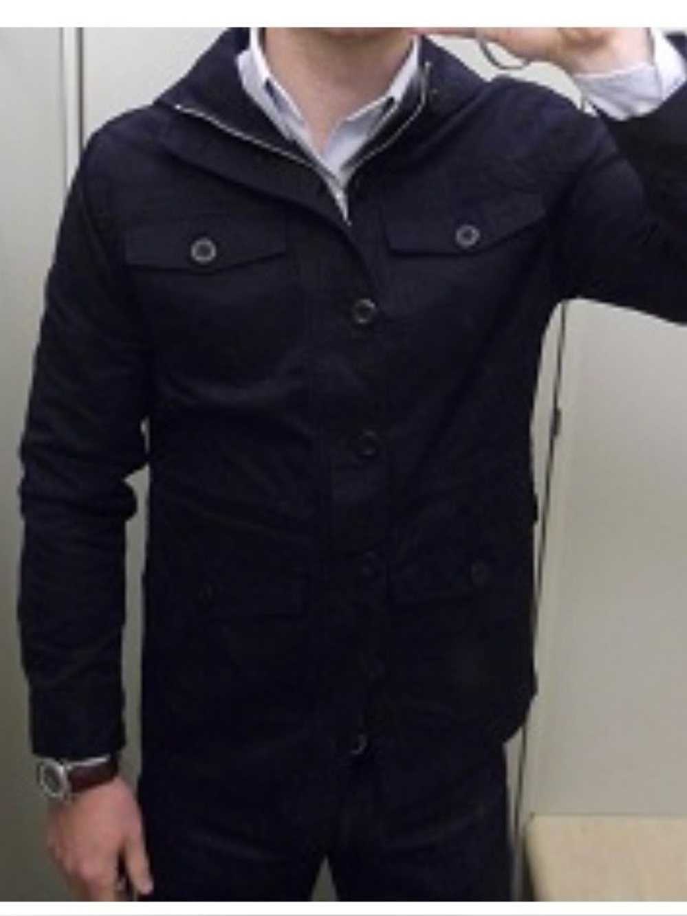 Target Odin New York men’s jacket cotton nylon parka